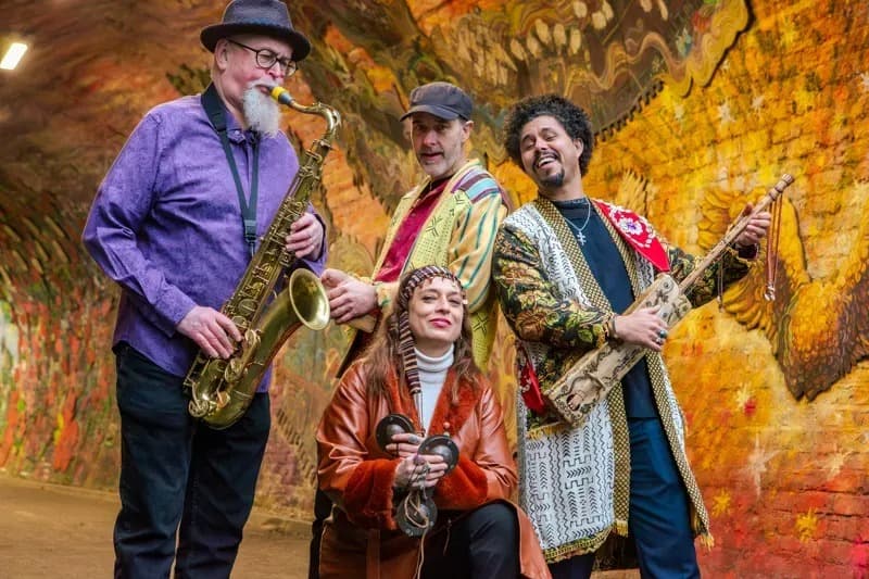 The Glad Cafe presents: Gnawa Trance Fusion at The Glad Cafe