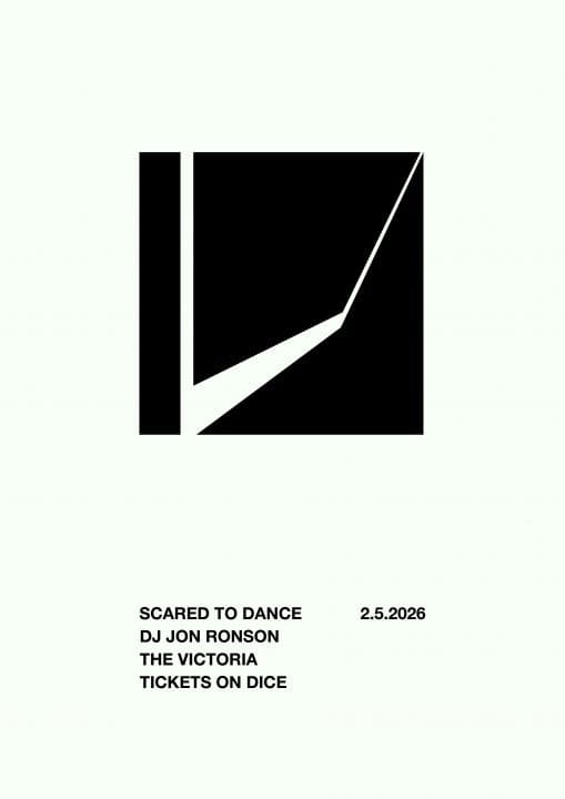 Scared To Dance: Guest DJ Jon Ronson at The Victoria Dalston