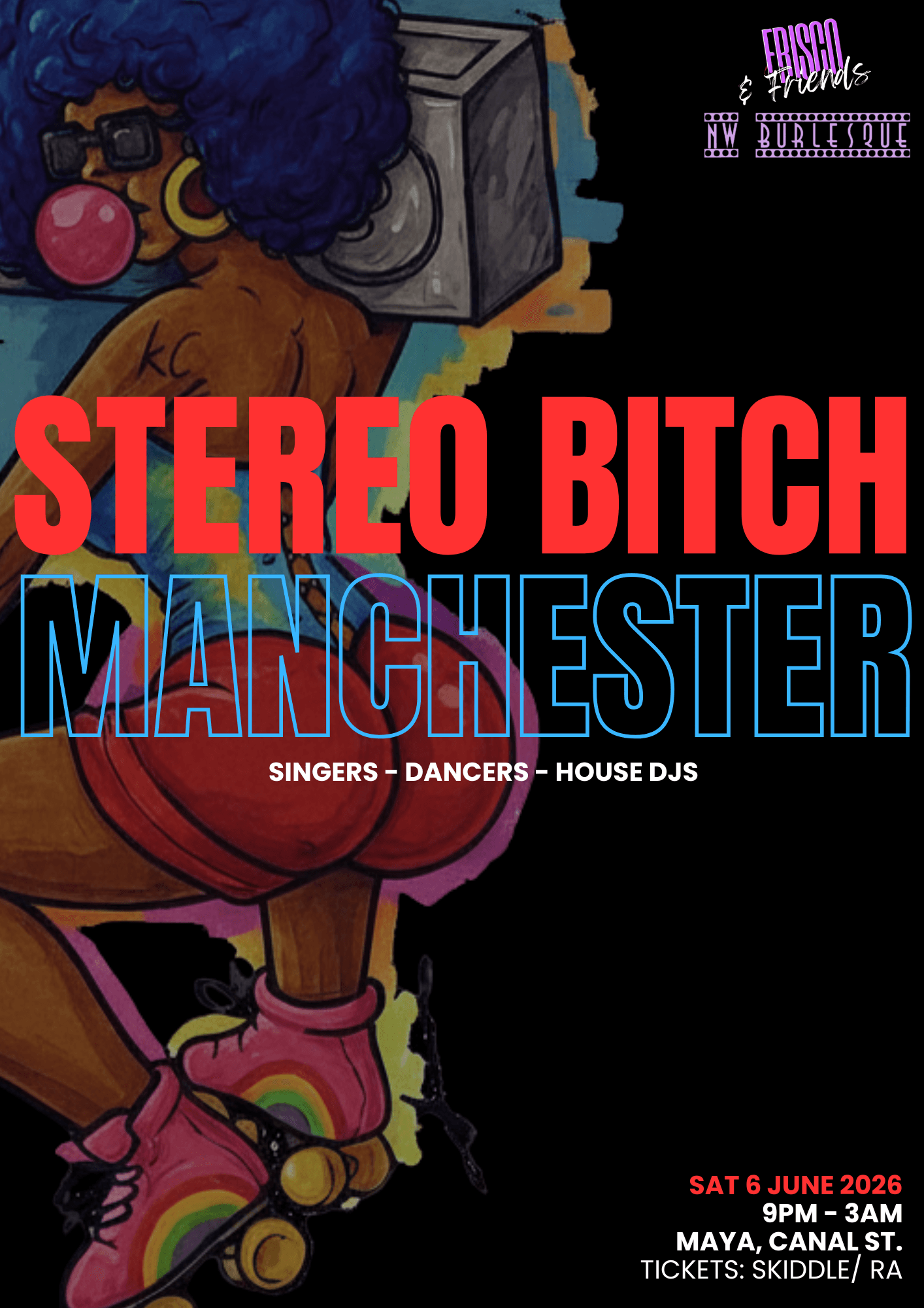Stereo Bitch - Manchester Launch Party at MAYA