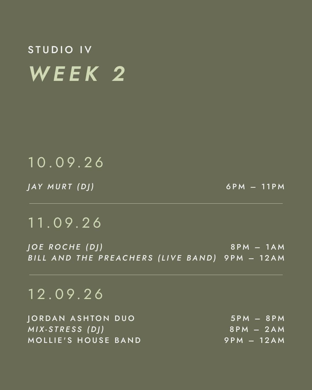 Studio IV: Jay Murt