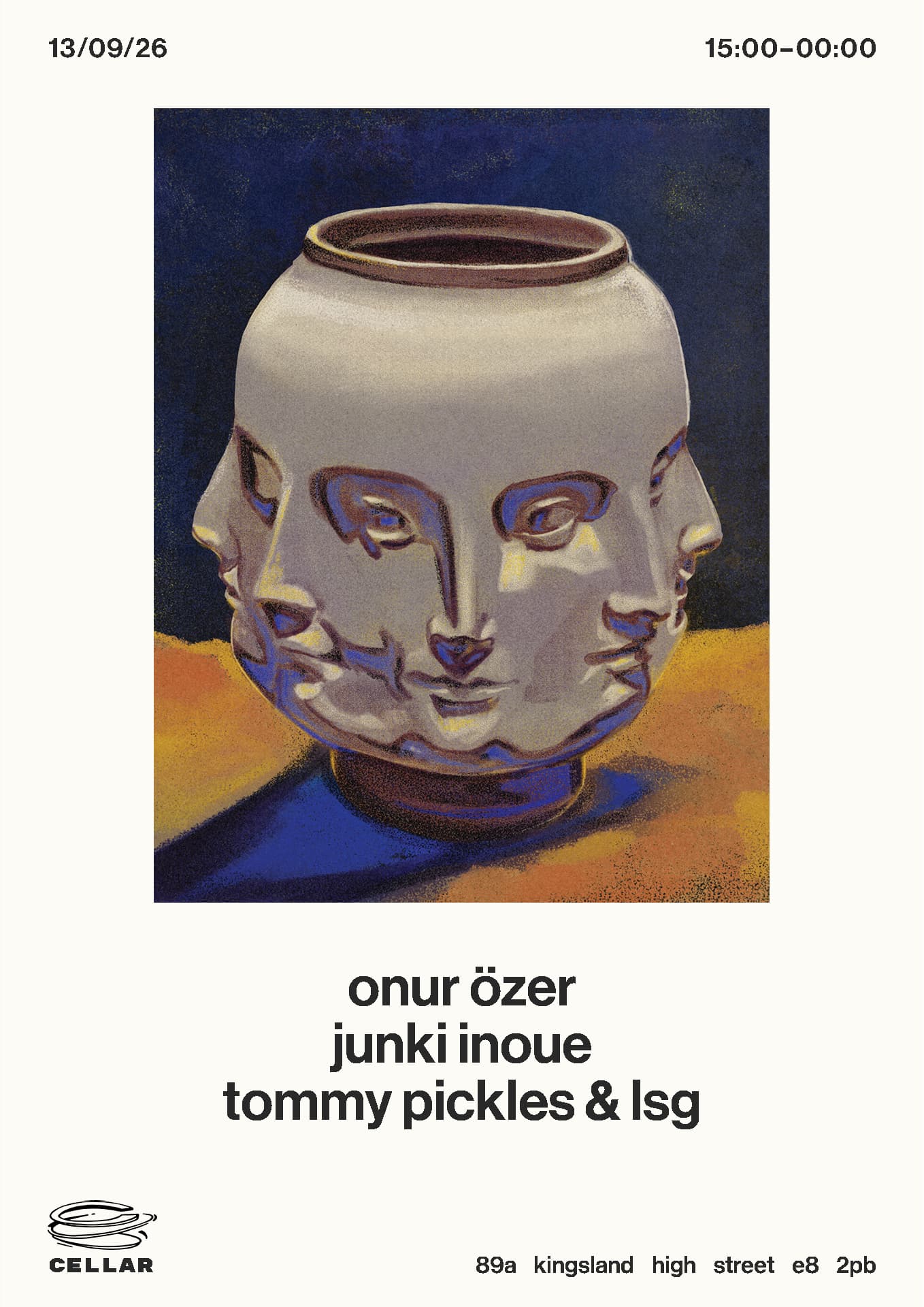 *club night with Onur Özer/Junki Inoue/Tommy Pickles & LSG at Cellar