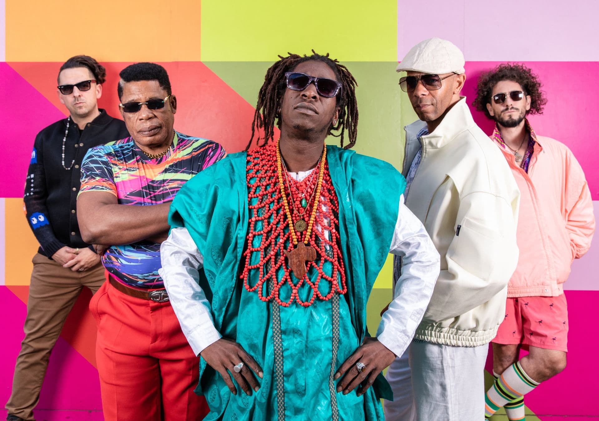 Afriquoi (Full Live Band) at The Jazz Cafe