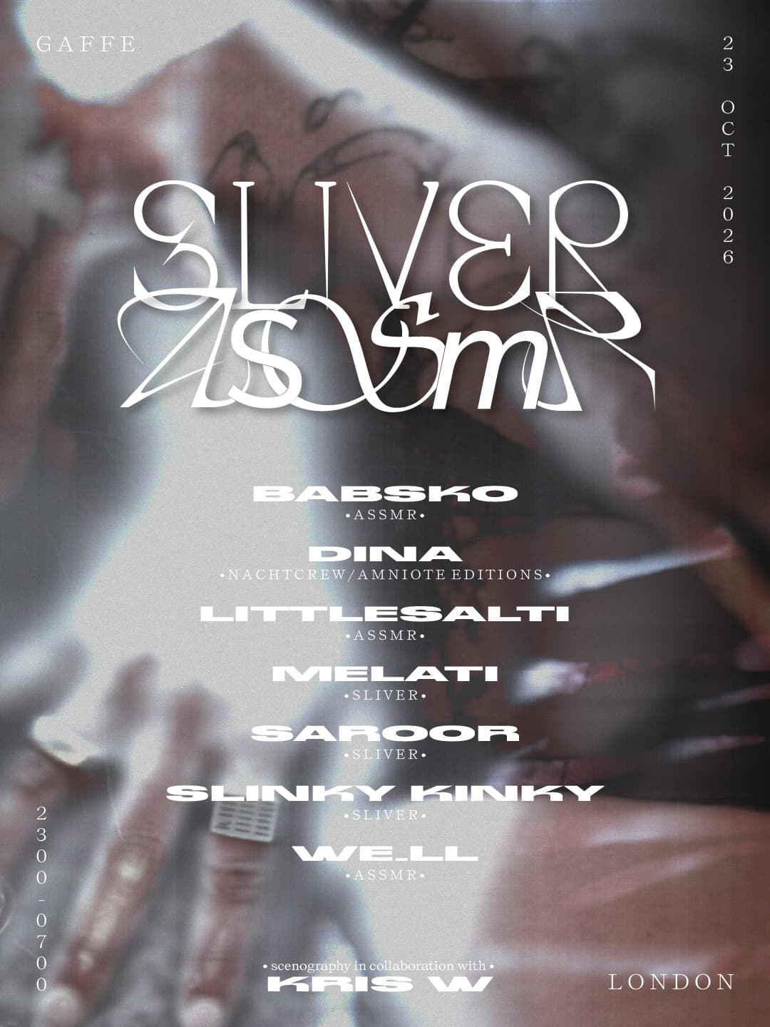 SLIVER x ASSMR
