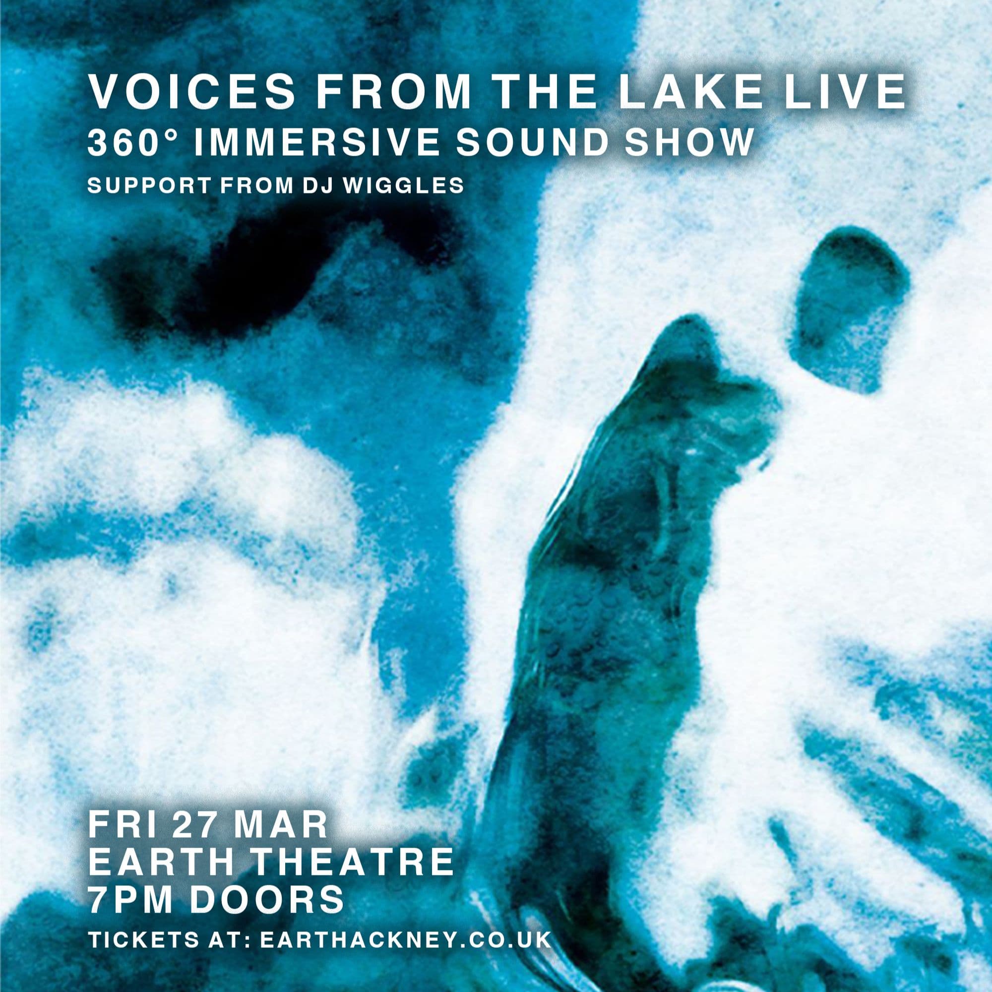 EartH presents Voices From The Lake 360° Immersive Sound Show at EartH