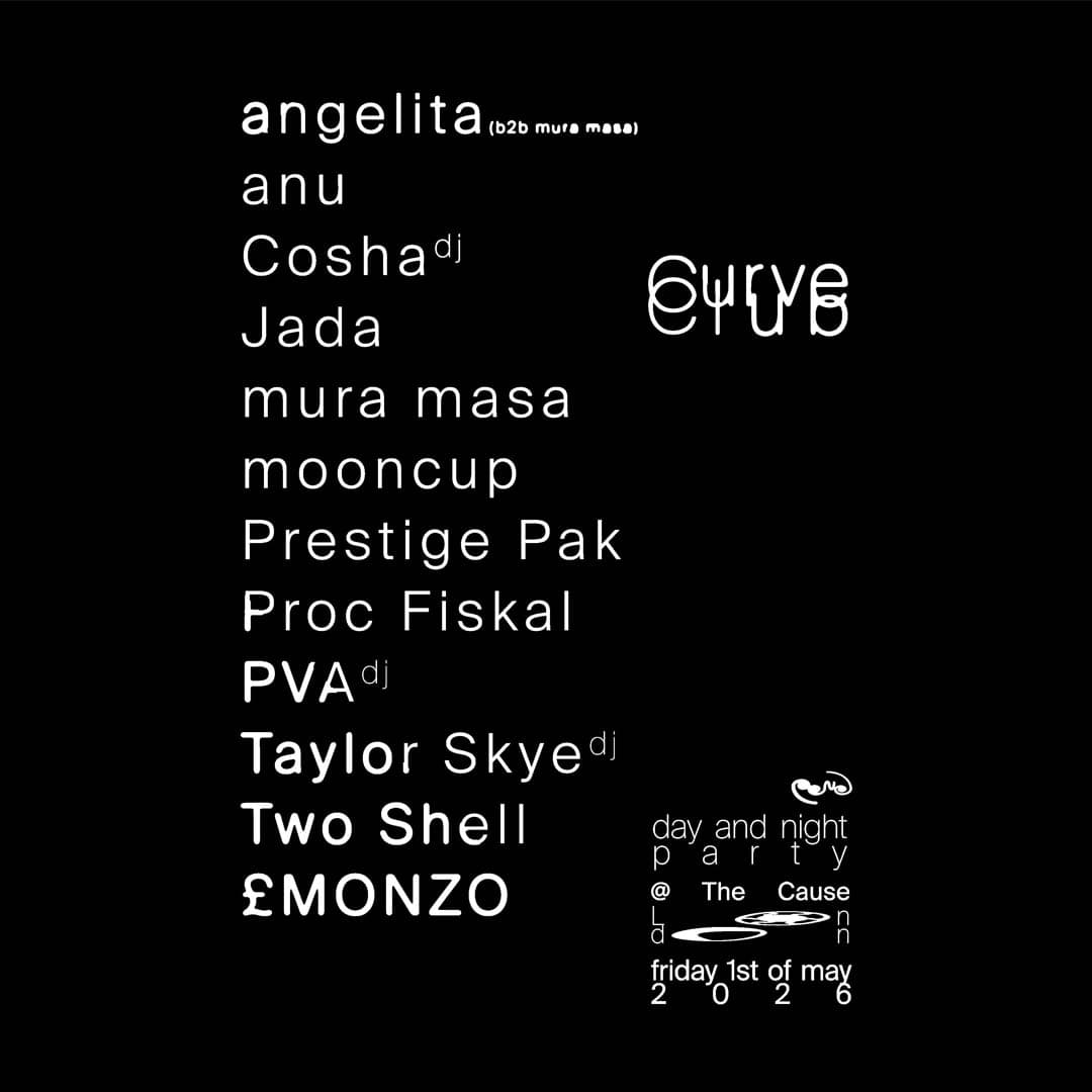 Mura Masa: Curve Club day to night at The Cause at The Cause London