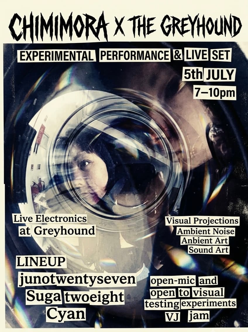 Chimimora × The Greyhound
