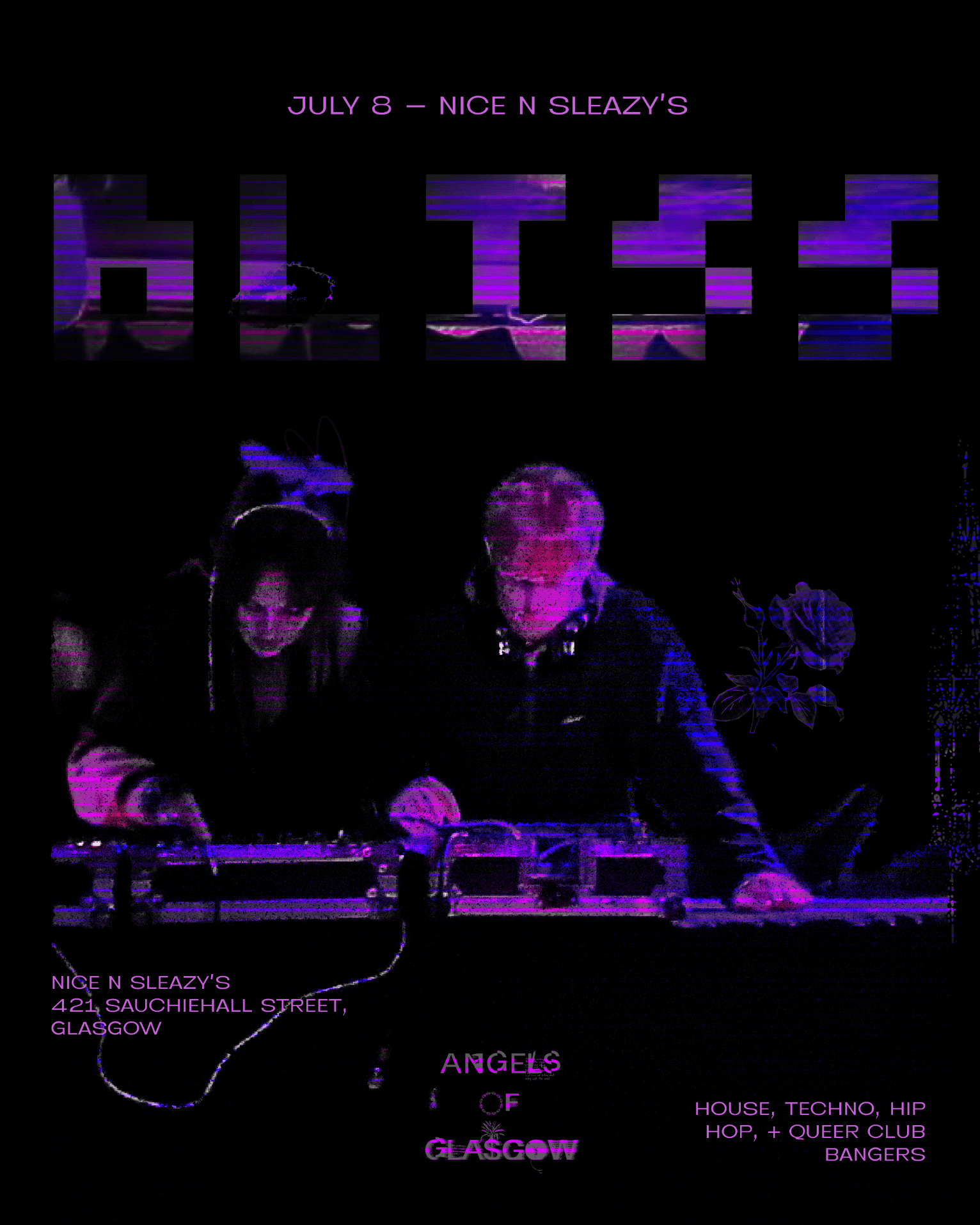 BLISS - Angels of Glasgow at Nice N Sleazy