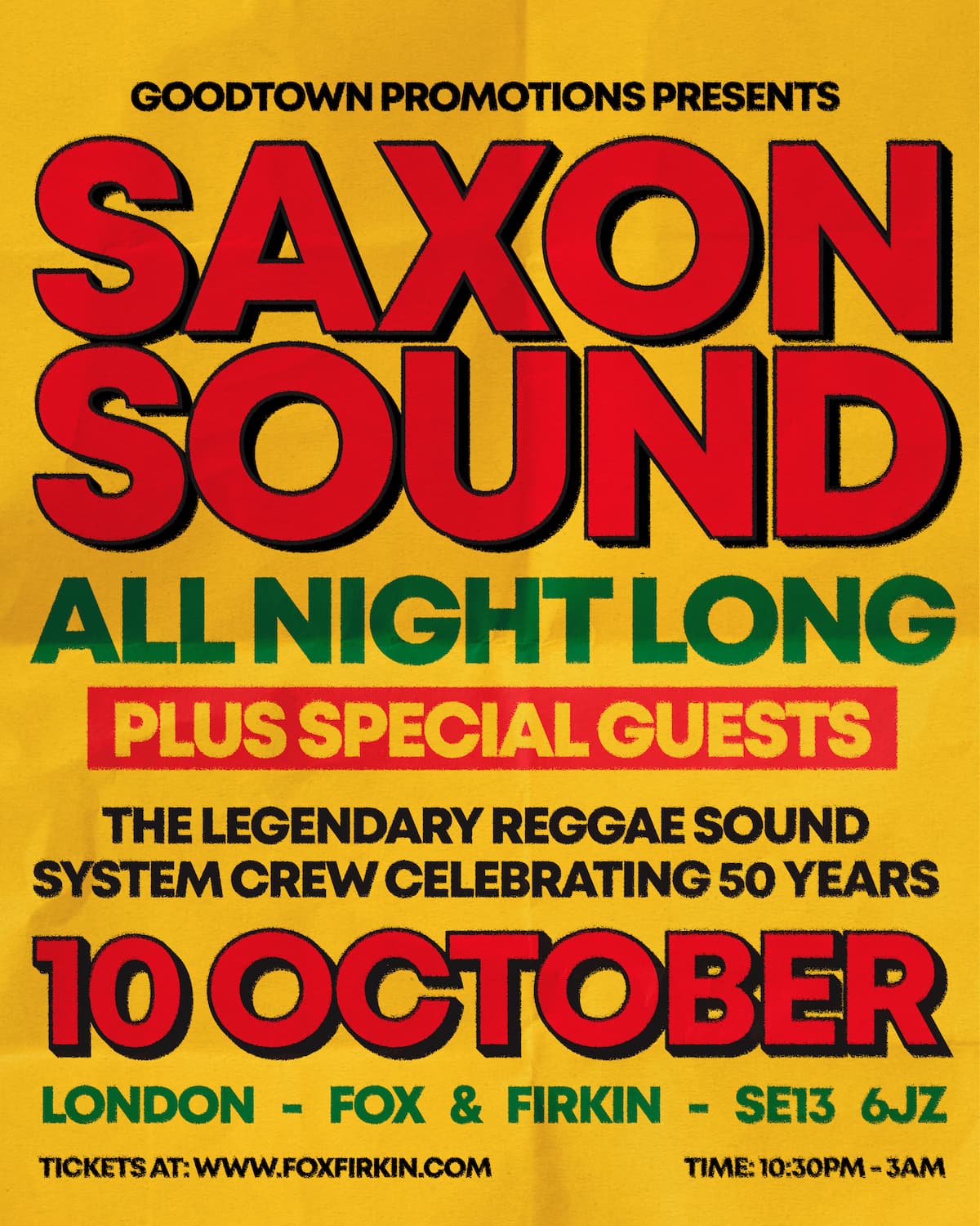 Saxon Sound