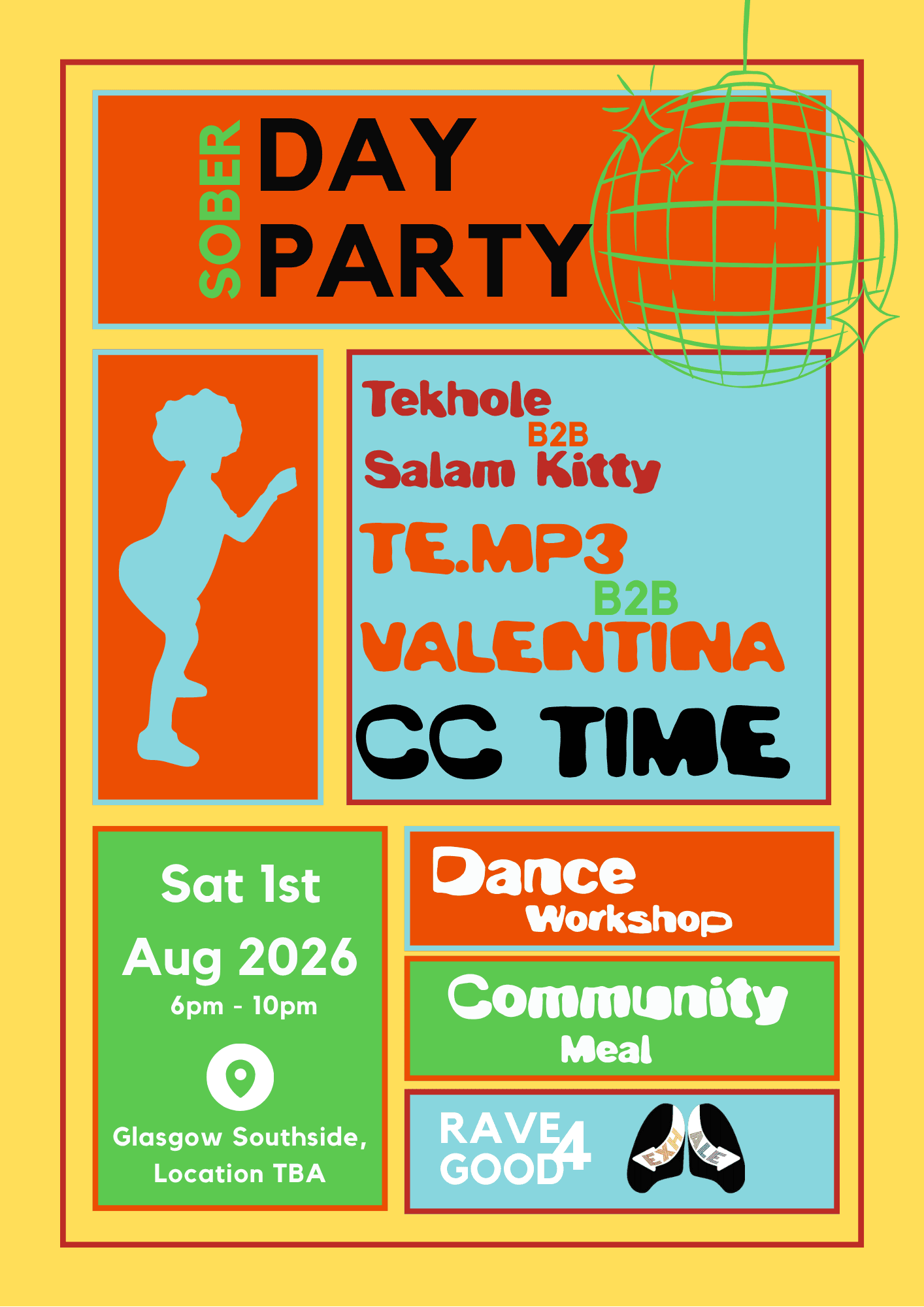 Exhale x Rave4GOOD Sober Party
