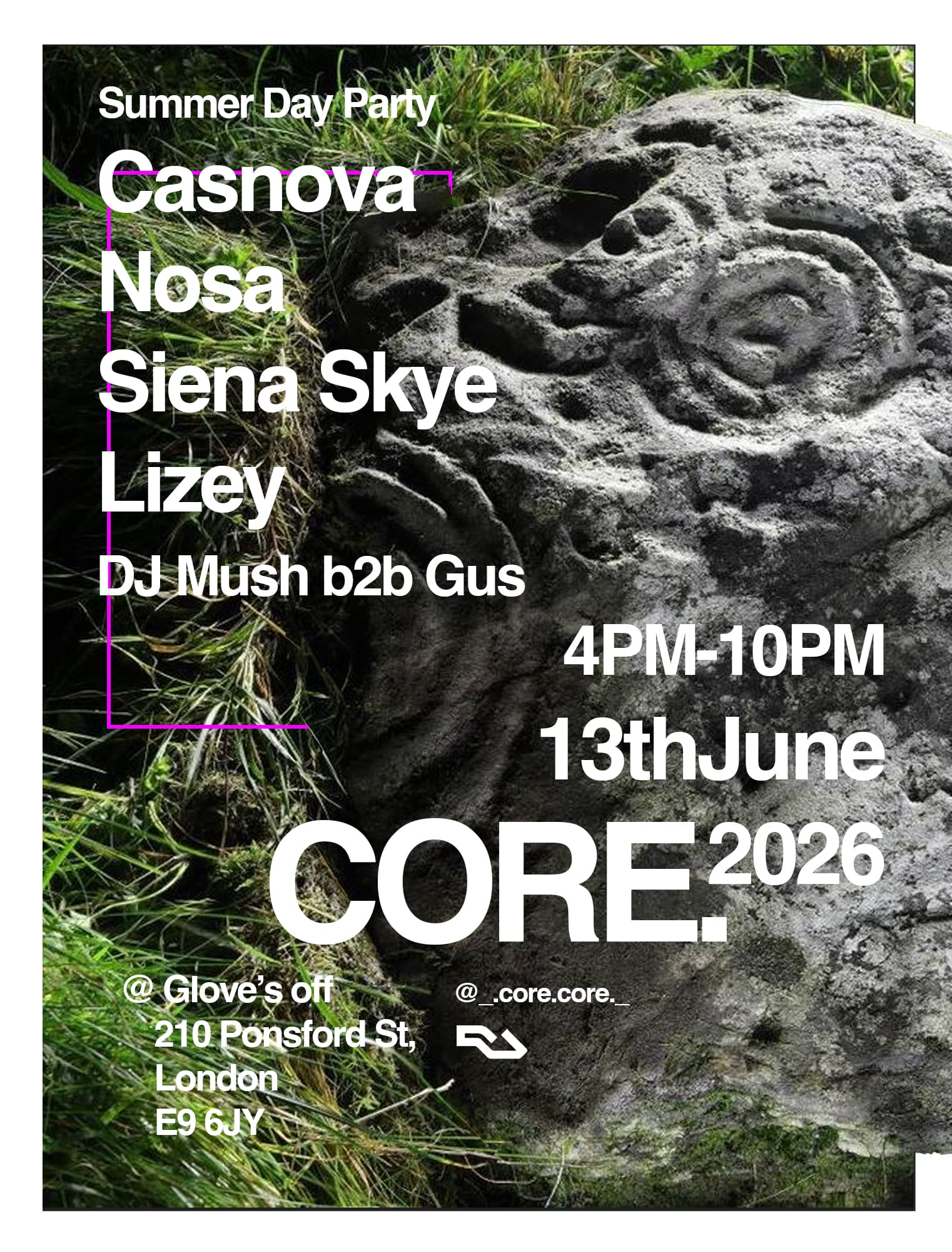 CORE. Summer Day Party