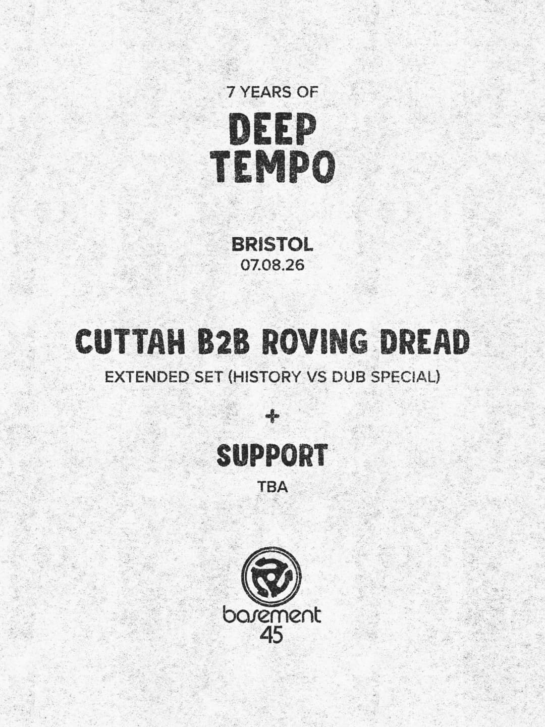 7 Years of Deep Tempo