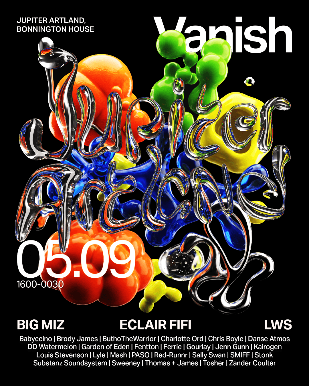 VANISH Festival at Jupiter Artland