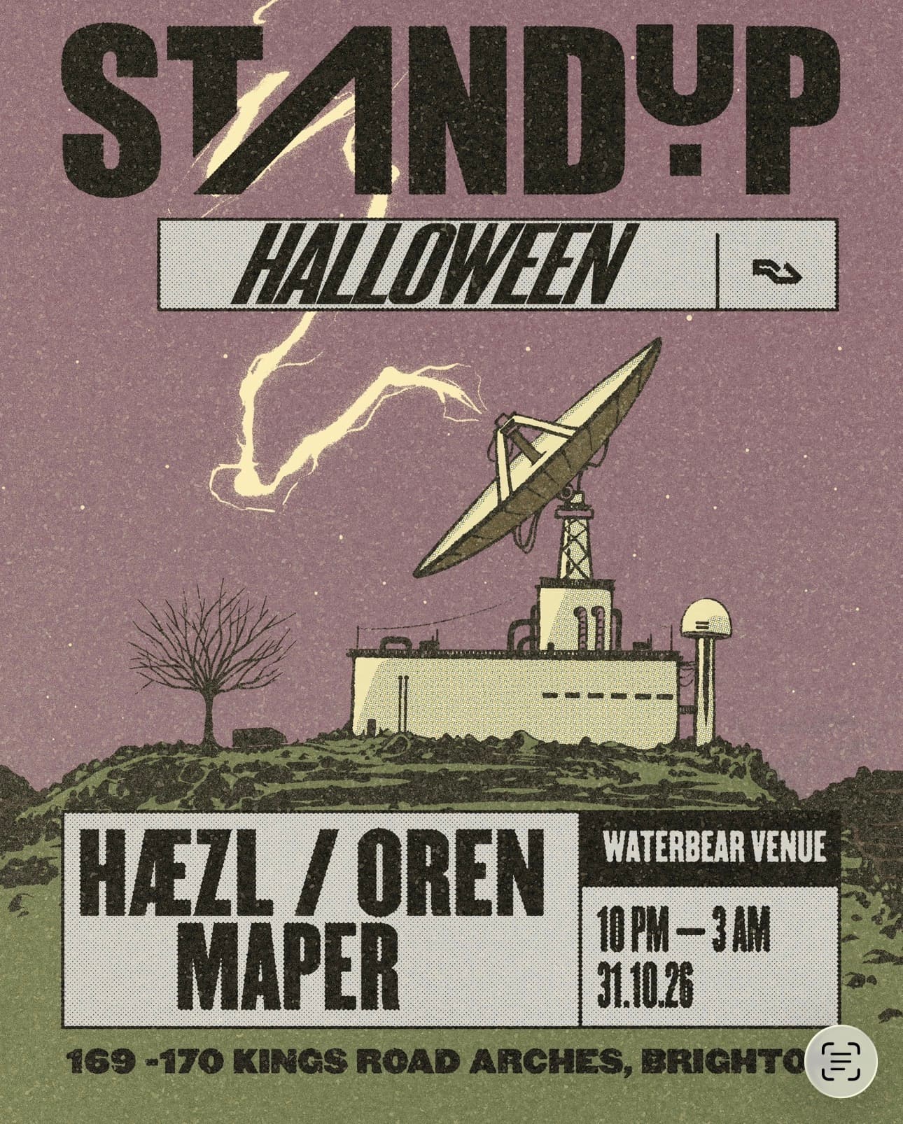 StandUP presents: Halloween Party