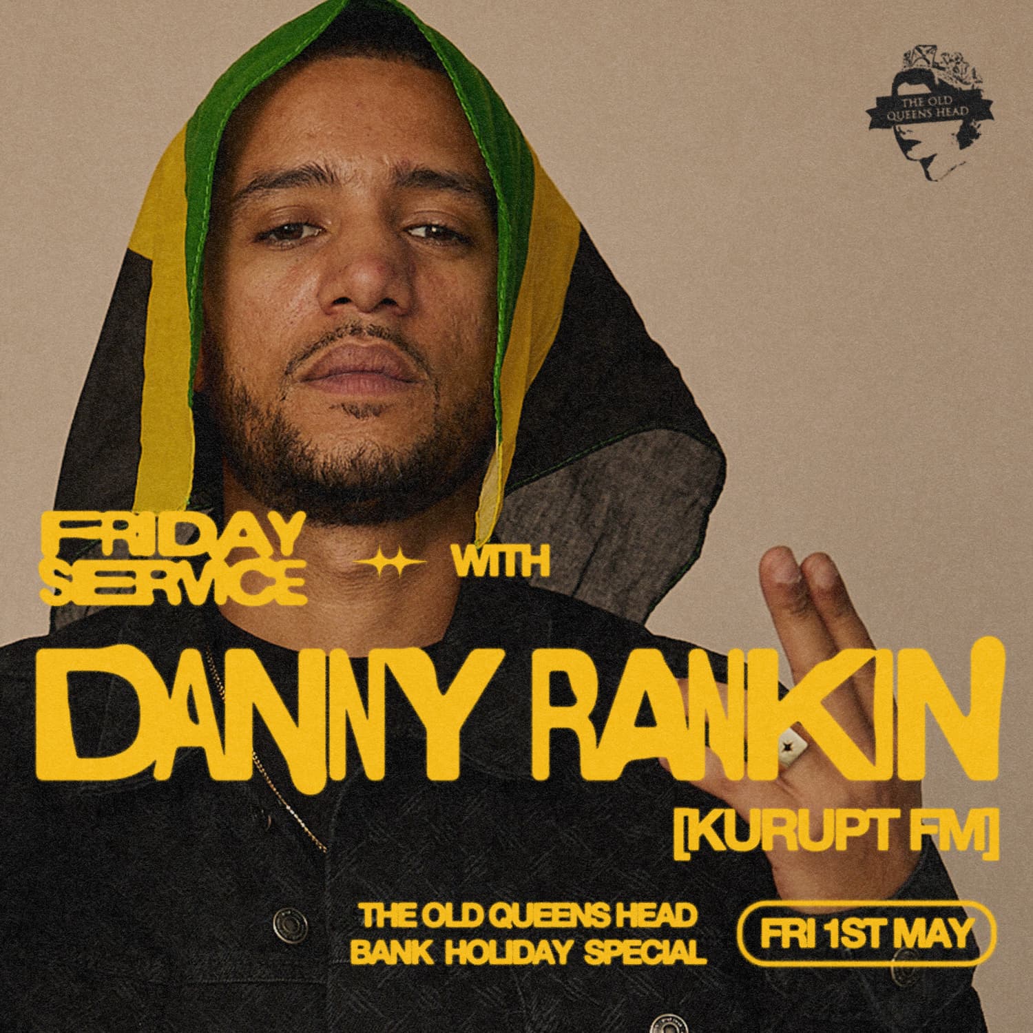 Danny Rankin DJ Set (Kurupt FM) at The Old Queens Head