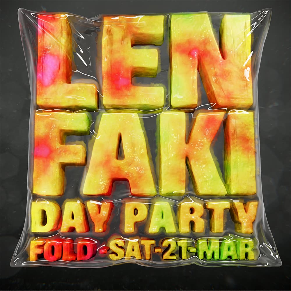 Len Faki (Day Party) @ FOLD at FOLD