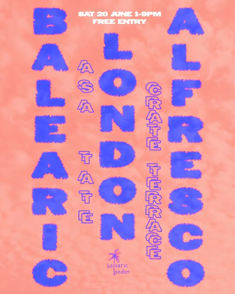 Balearic London Alfresco with Asa Tate at Crate Brewery