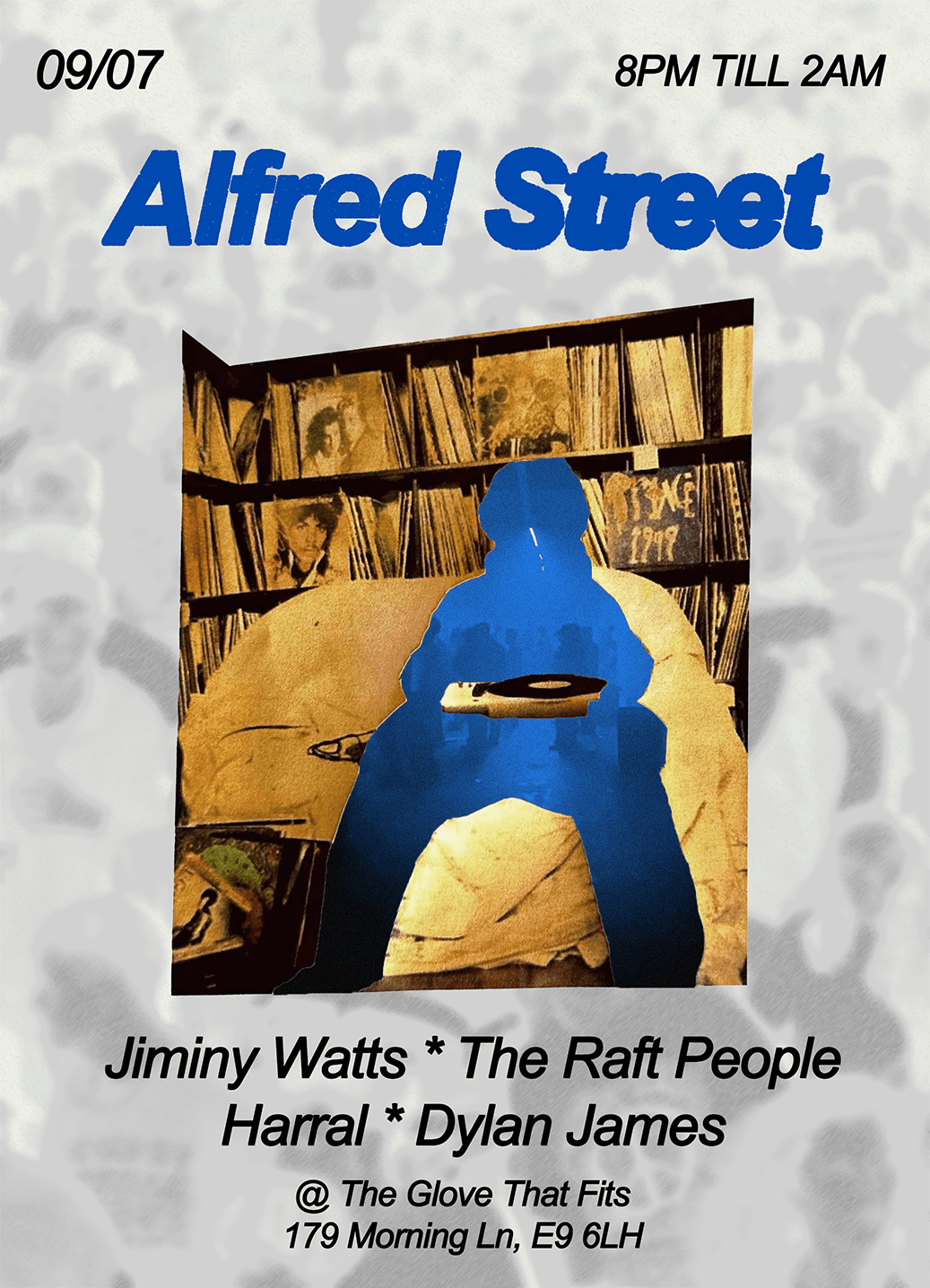 Alfred Street Launch Party