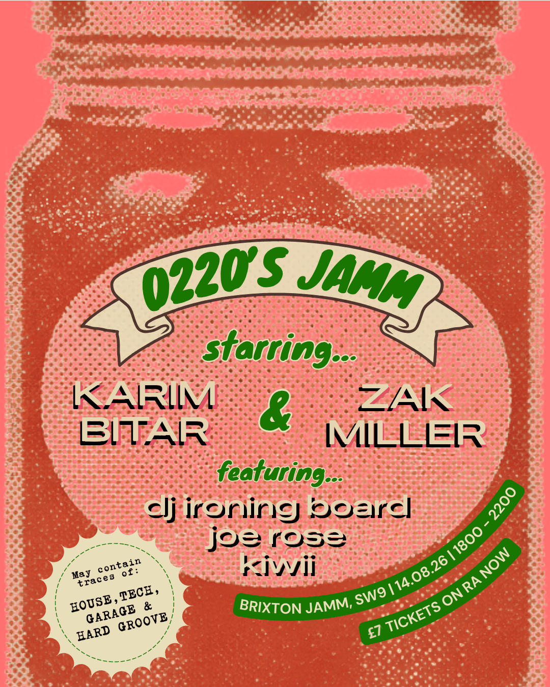 0220's Jamm: Karim Bitar, Zak Miller  at Brixton Jamm