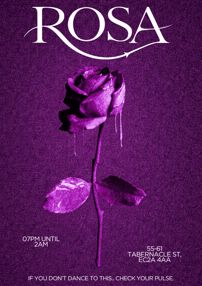 ROSA Debut at Mc Queen Shoreditch