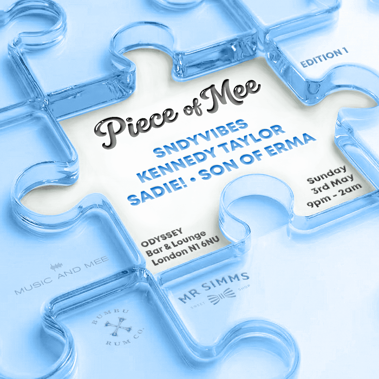 Piece of Mee - Edition 1 at Odyssey Bar and Lounge