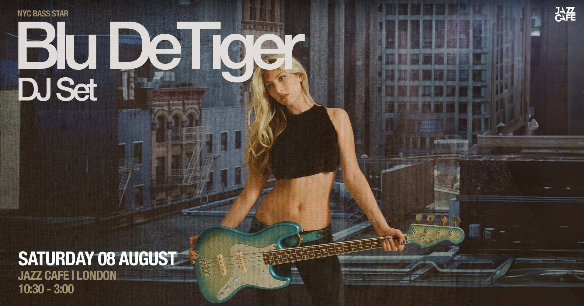 Blu DeTiger (DJ Set) at The Jazz Cafe
