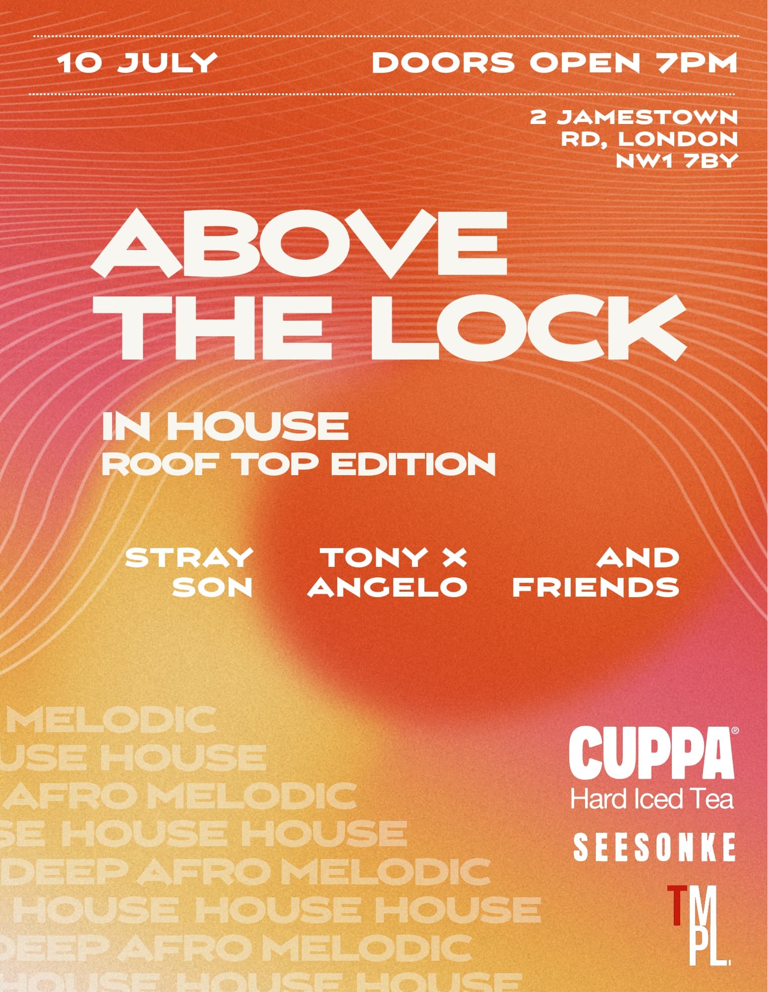 Temple presents: Above the Lock