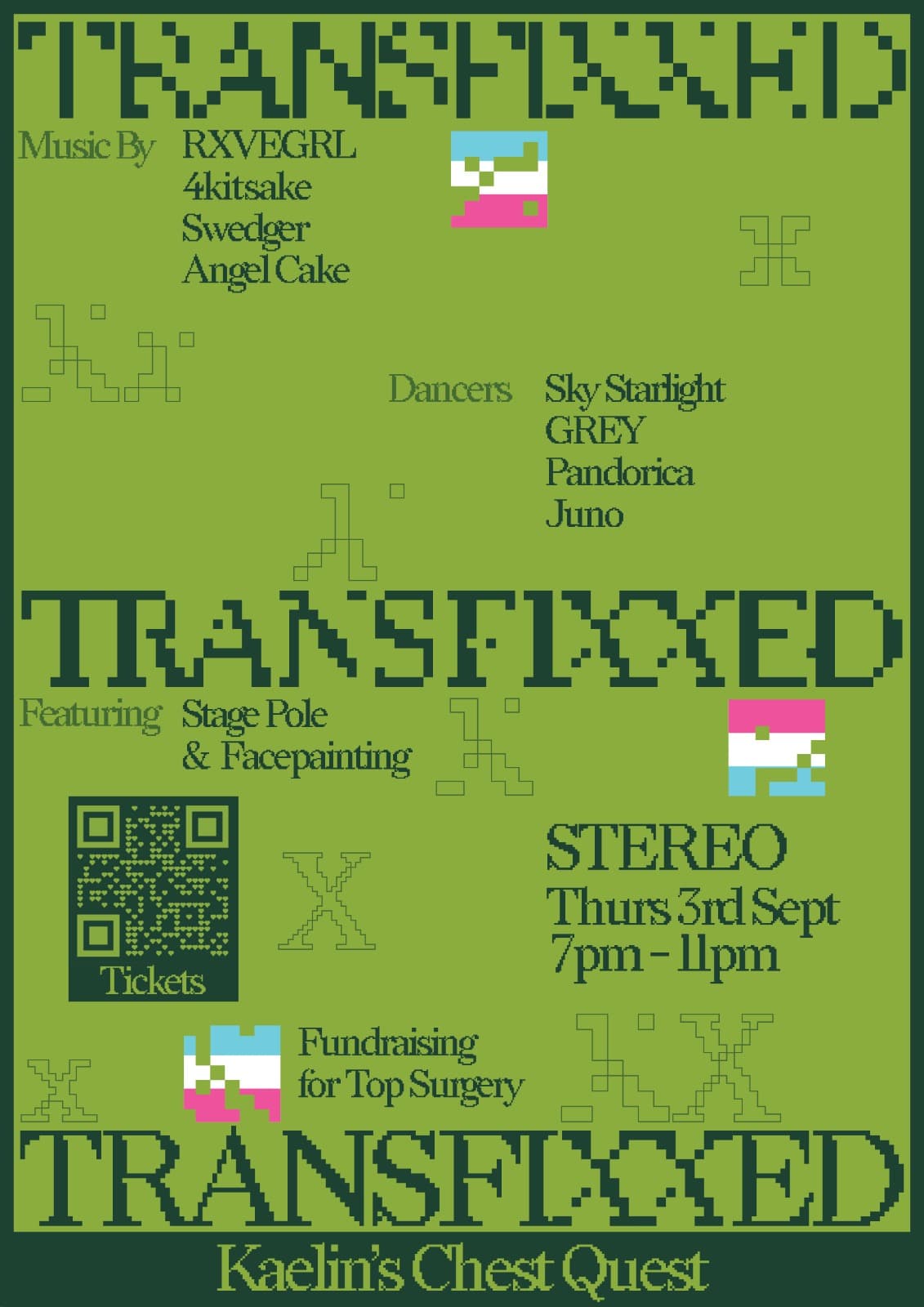 TRANSFIXXED  at Stereo