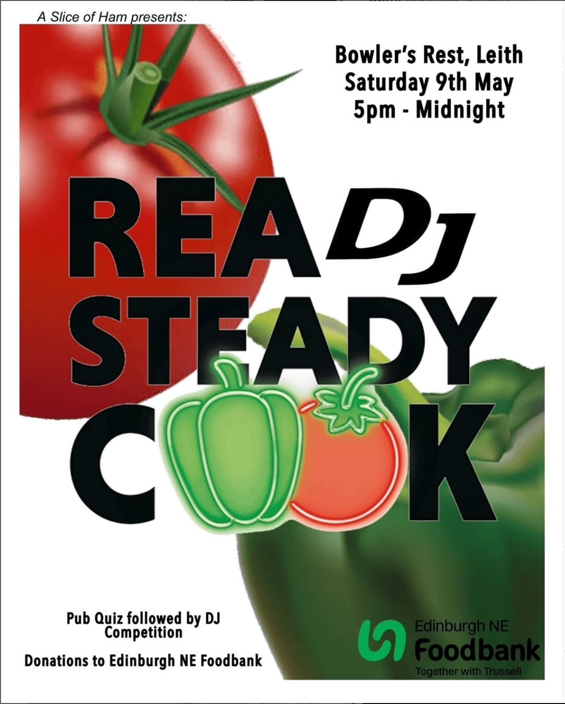 ReaDJ Steady Cook at The Bowlers Rest
