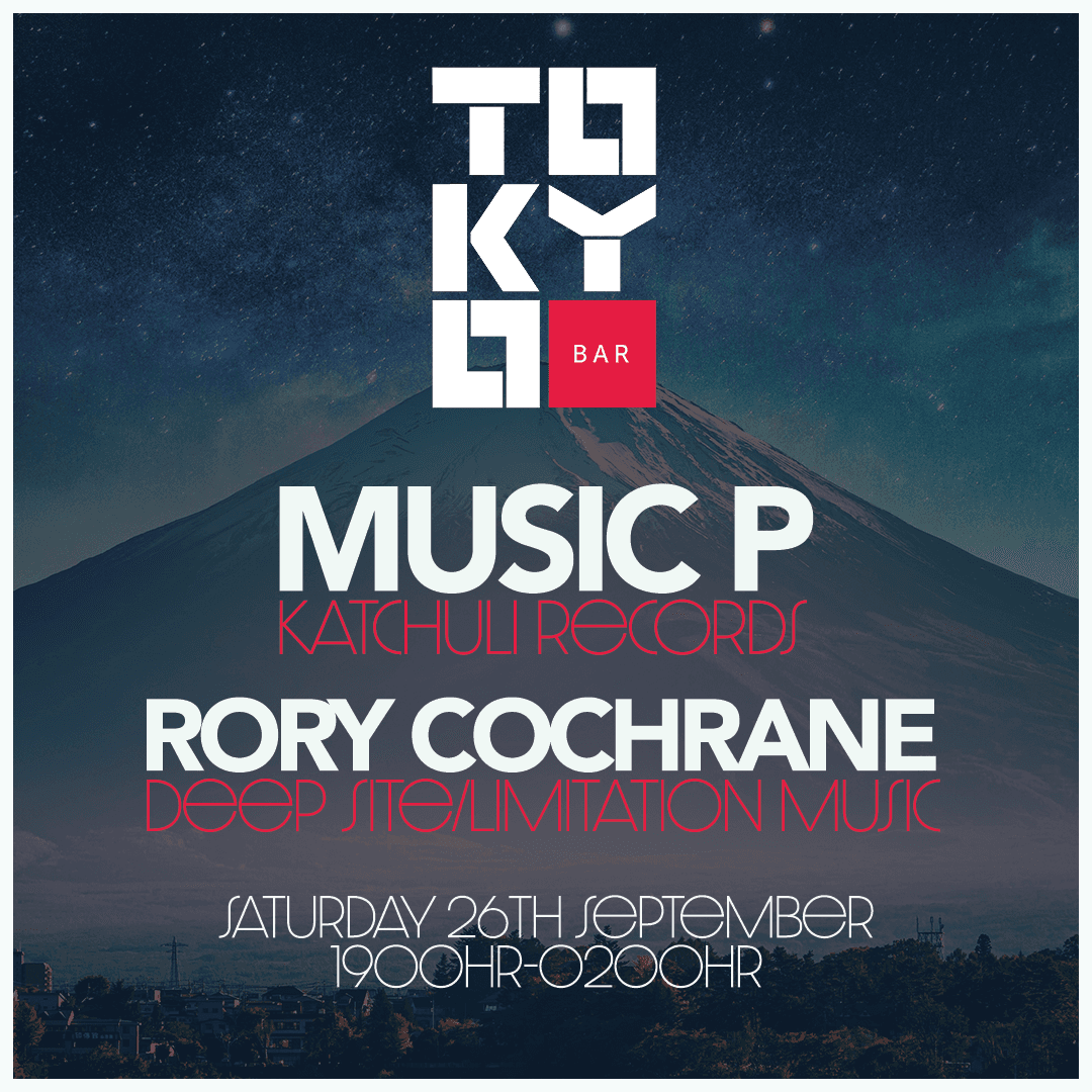 Tokyo Bar presents Music P