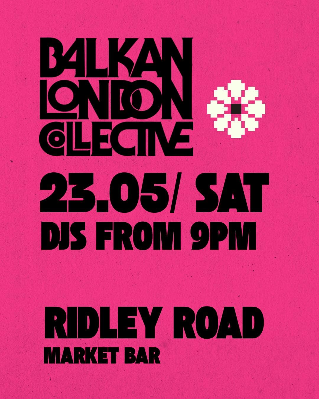 Balkan London Collective at Ridley Road Market Bar