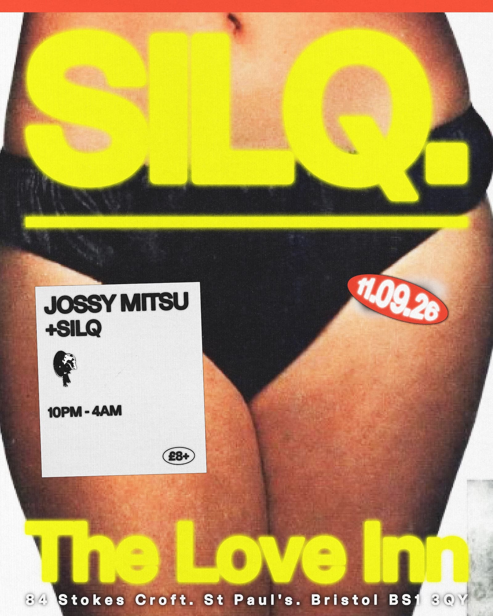 SILQ. presents: Jossy Mitsu at The Love Inn