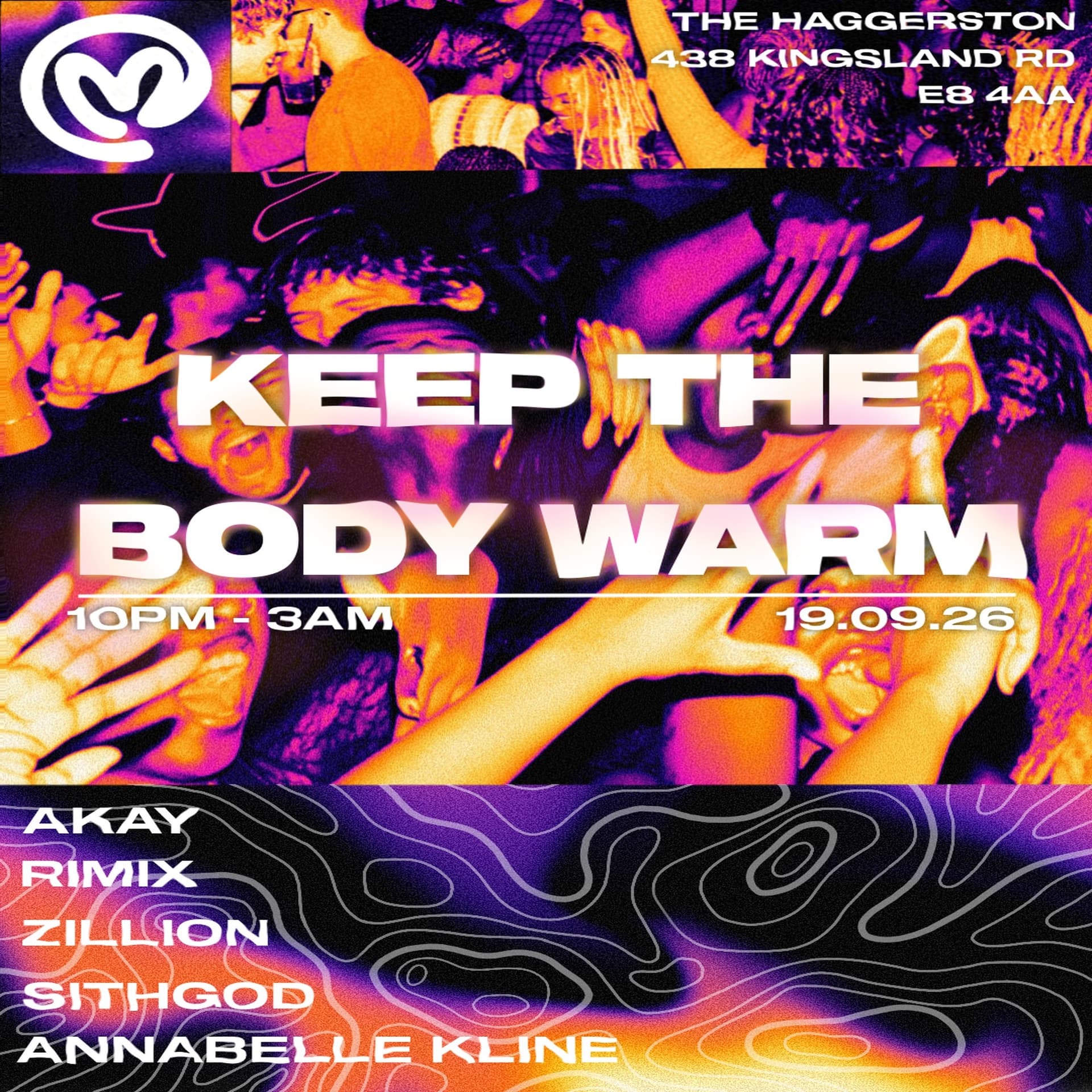 KEEP THE BODY WARM