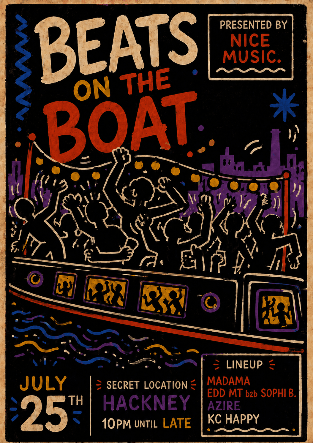 BEATS ON THE BOAT