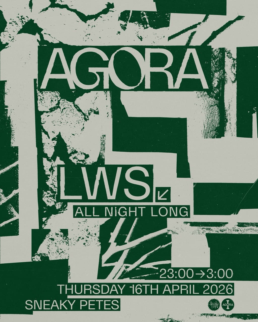 Agora: LWS (TraTraTrax, can you feel the sun) [ALL NIGHT LONG]