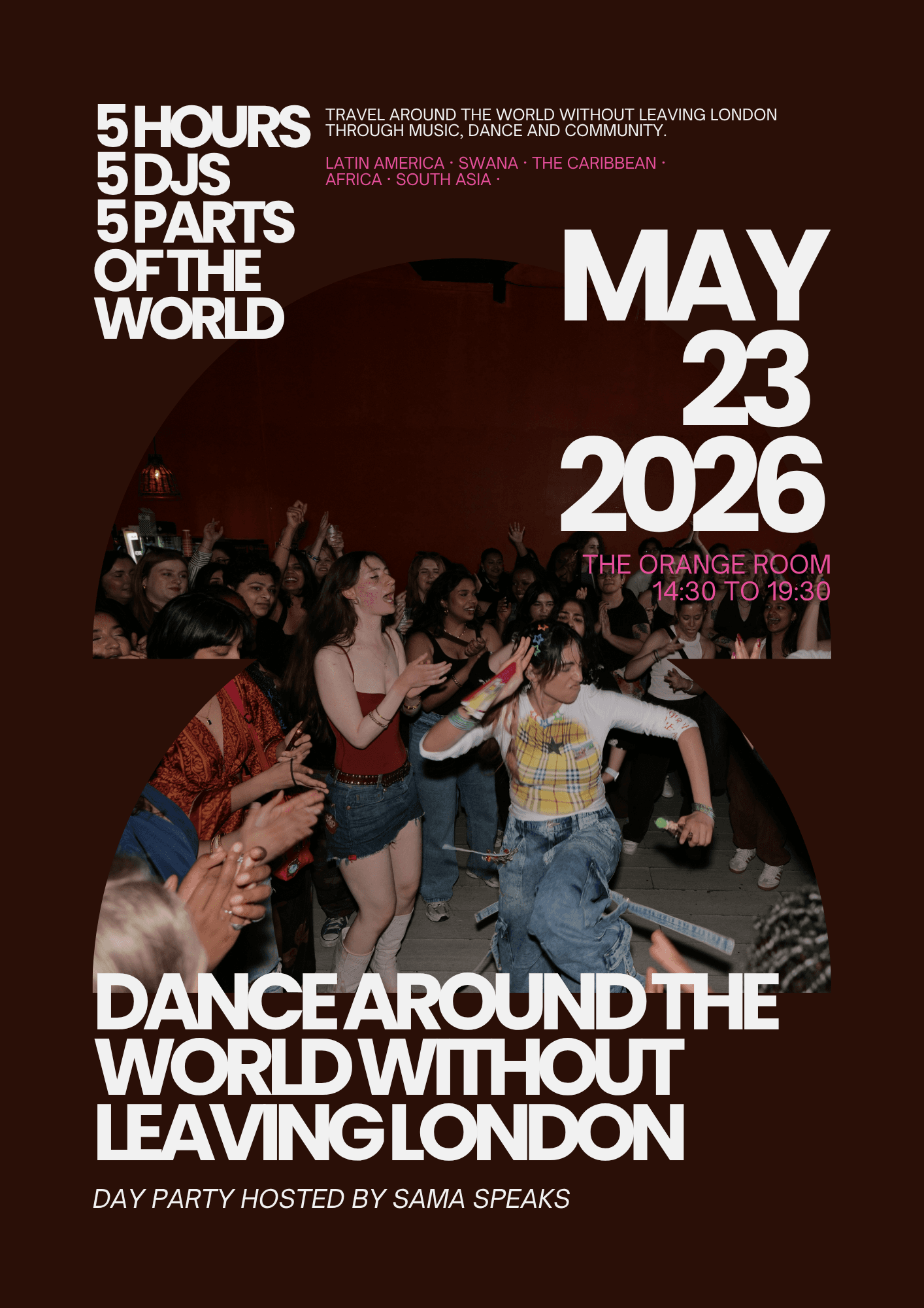 Dance Around the World Without Leaving London at The Orange Room