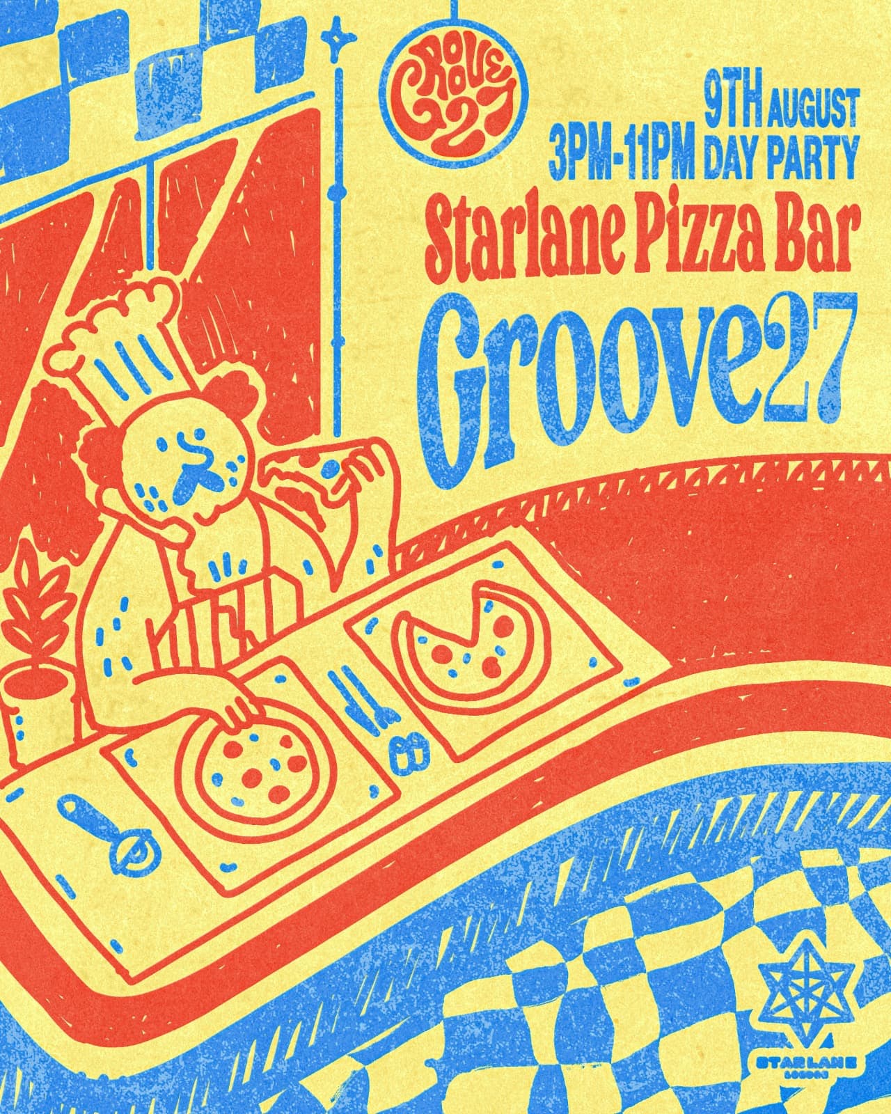 Groove27 at Starlane Pizza Bar