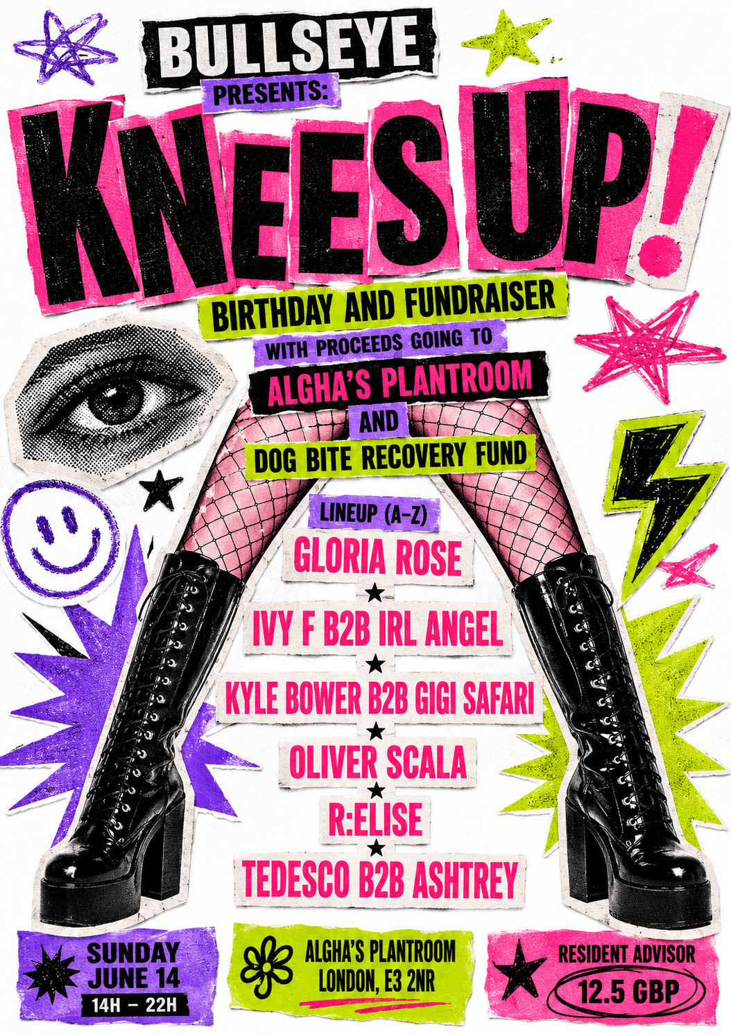 Knees Up at Algha's Plantroom