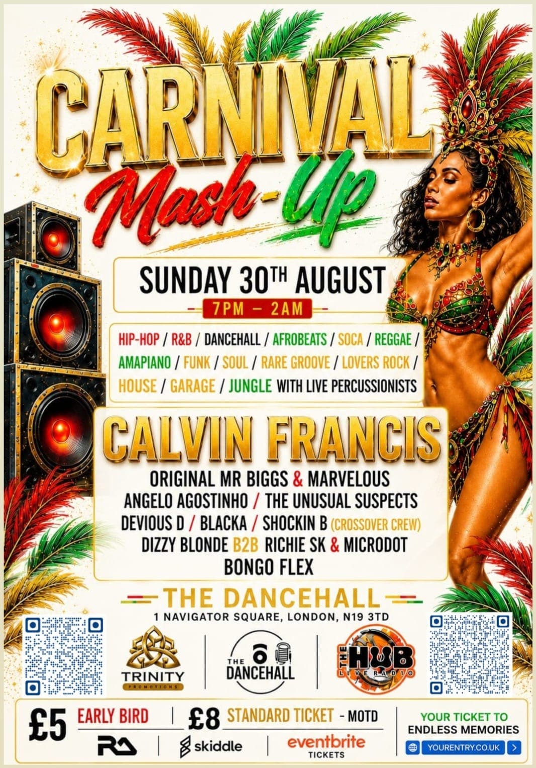 CARNIVAL MASH UP