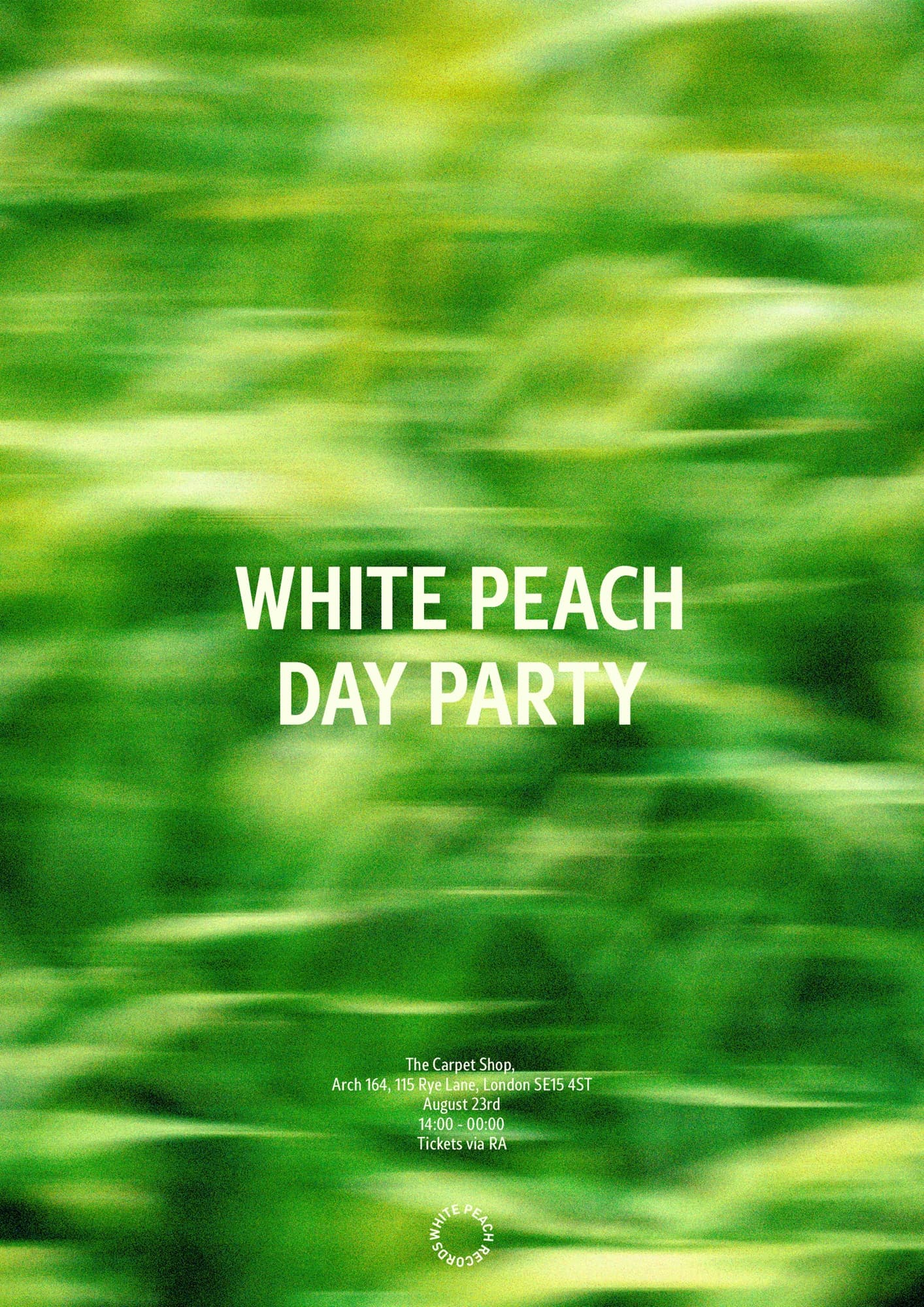 White Peach: Day Party