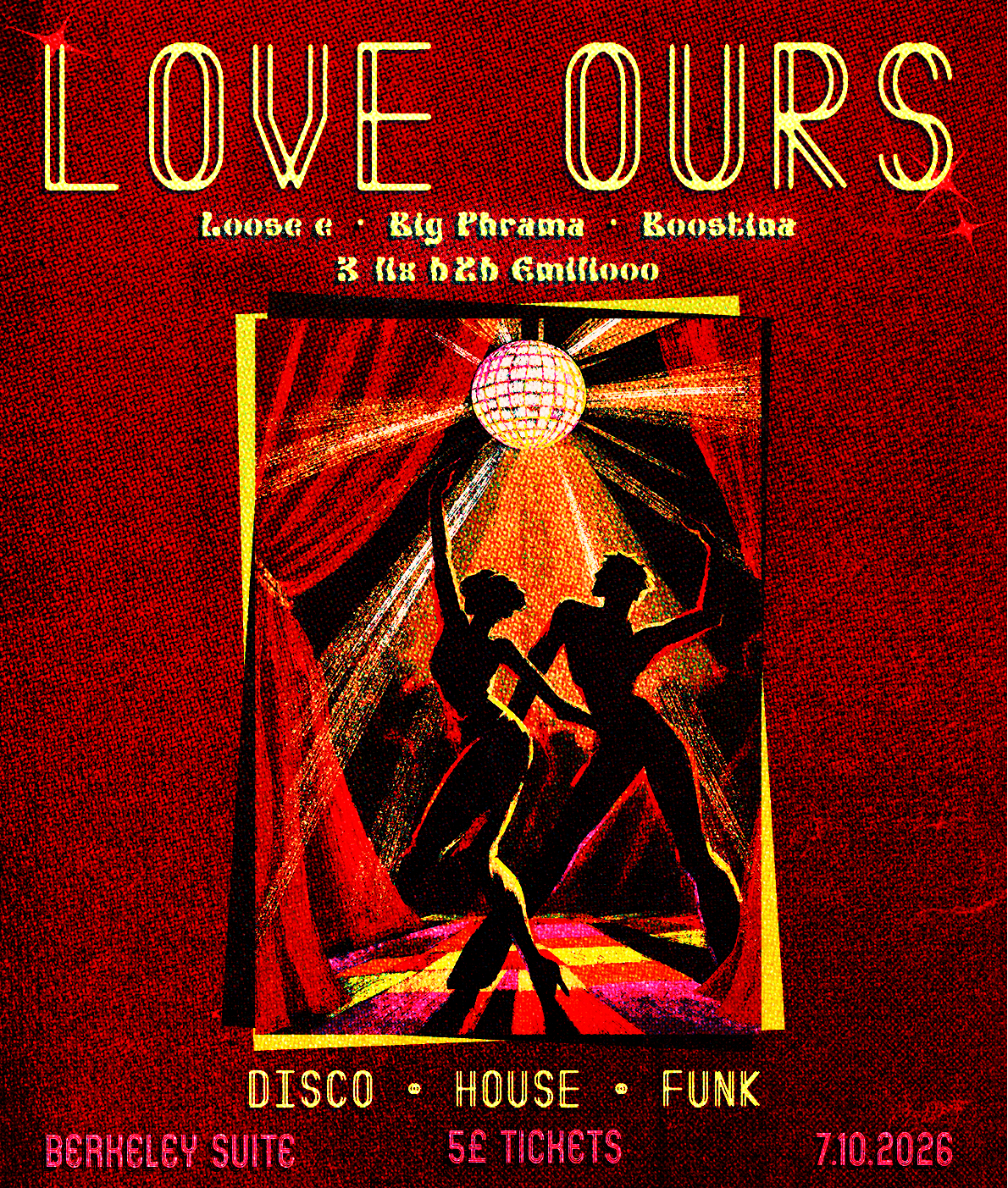 Love Ours [Disco]