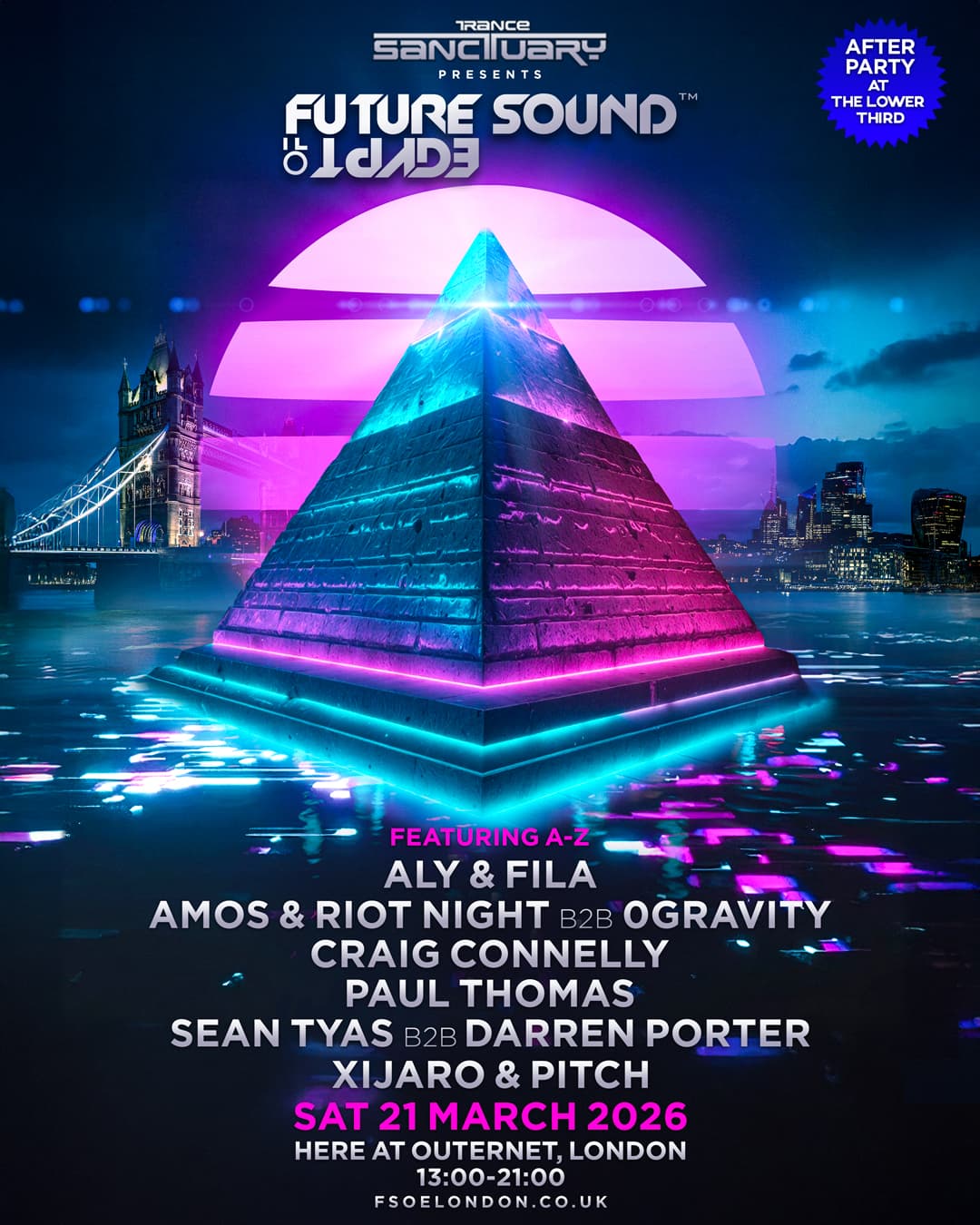 Trance Sanctuary presents FSOE London 2026 at HERE