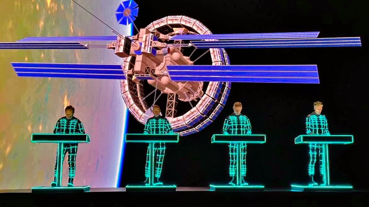 Kraftwerk at Edinburgh Playhouse