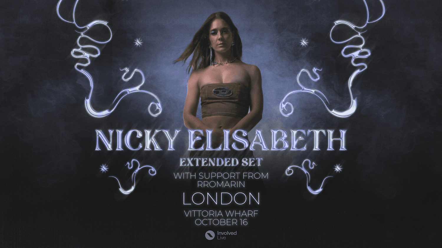 Nicky Elisabeth at Vittoria Wharf Studio