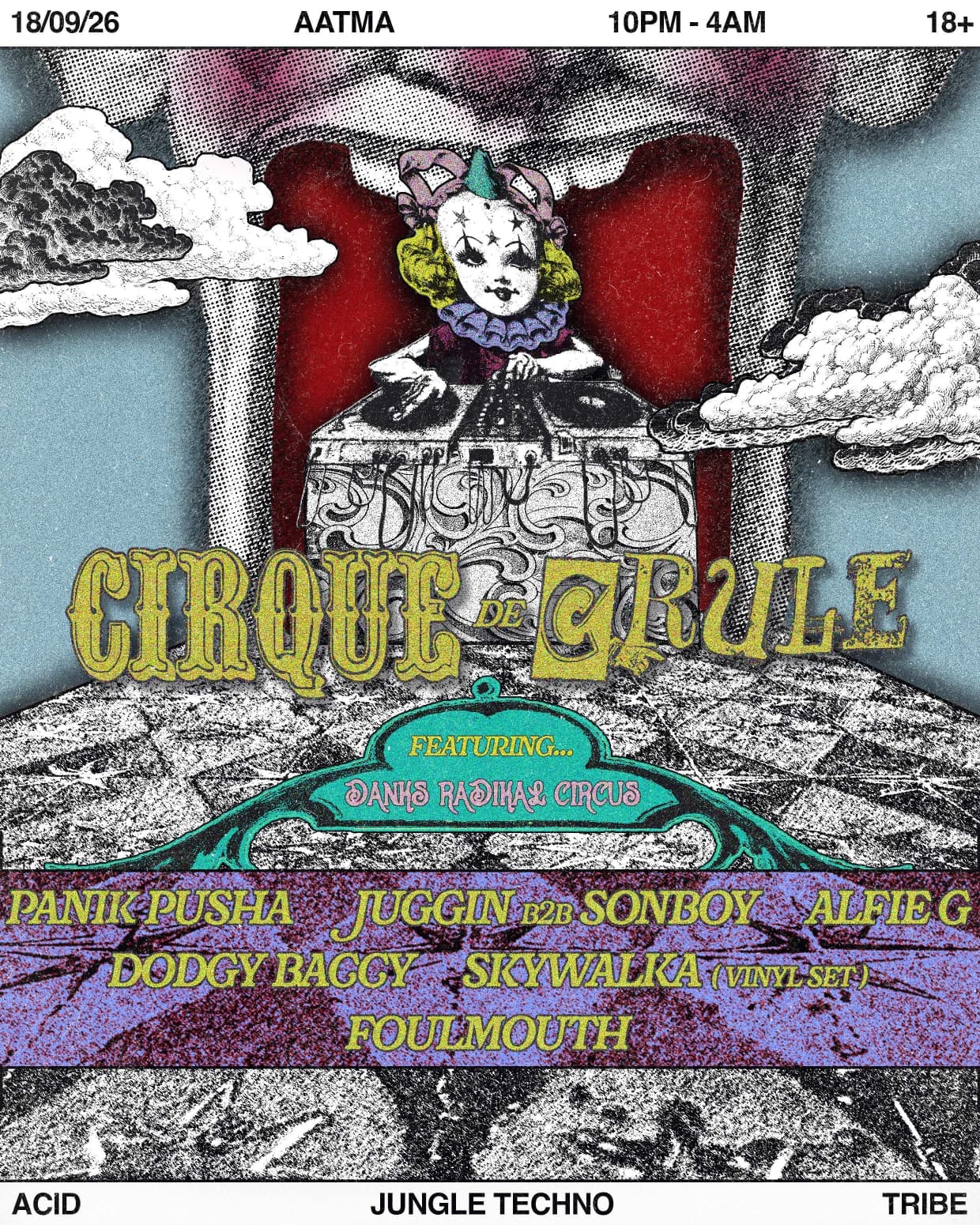 Cirque De Crule at Aatma