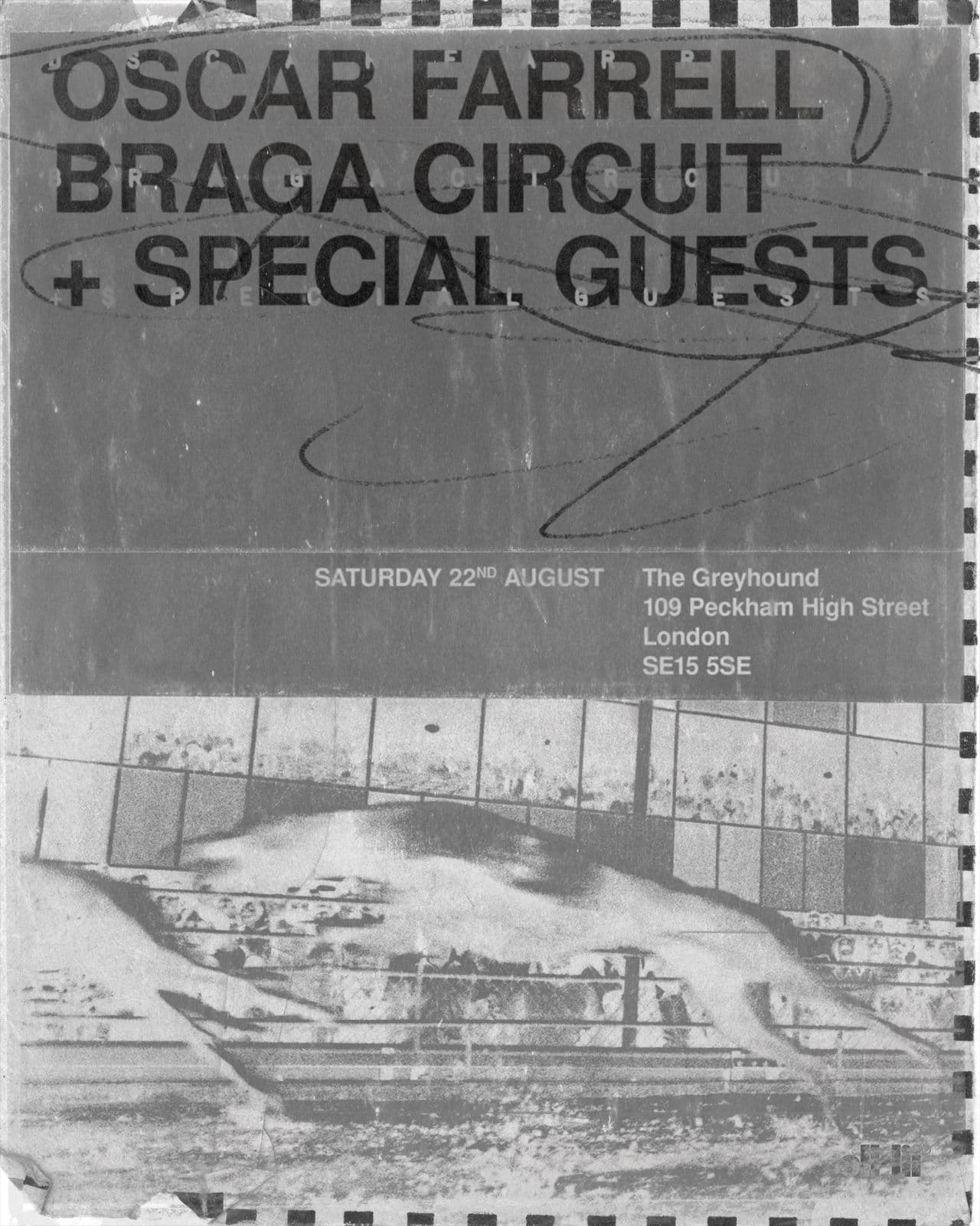 dh2: Oscar Farrell, Braga Circuit + special guests