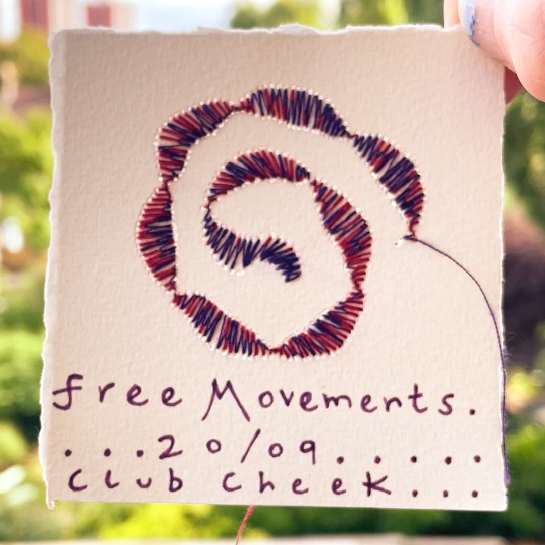 Free Movements :: Equinox at CLUB CHEEK