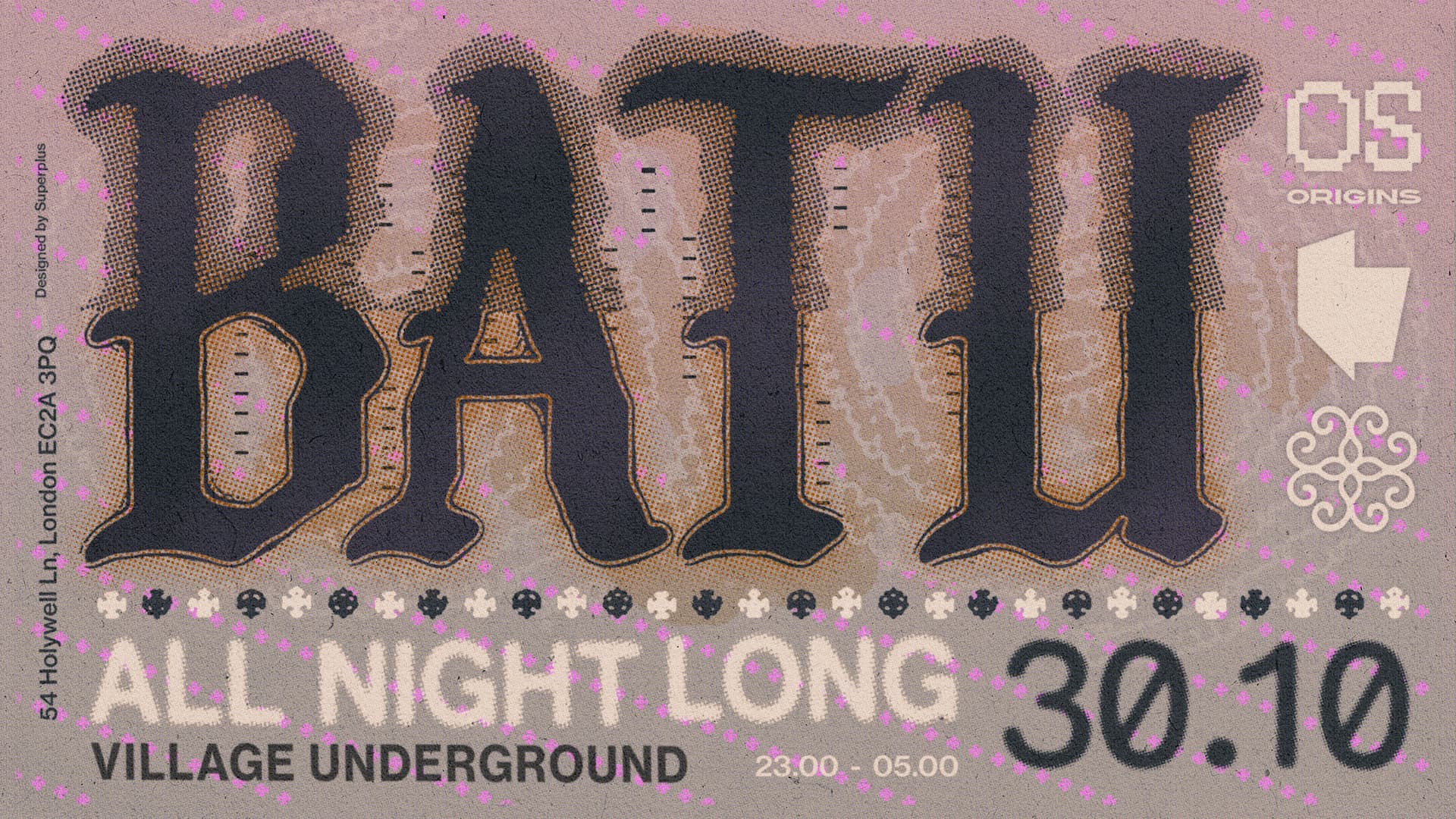 Origins: Batu [All Night Long] 
