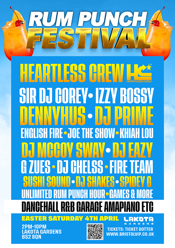 Rum Punch Festival at Lakota