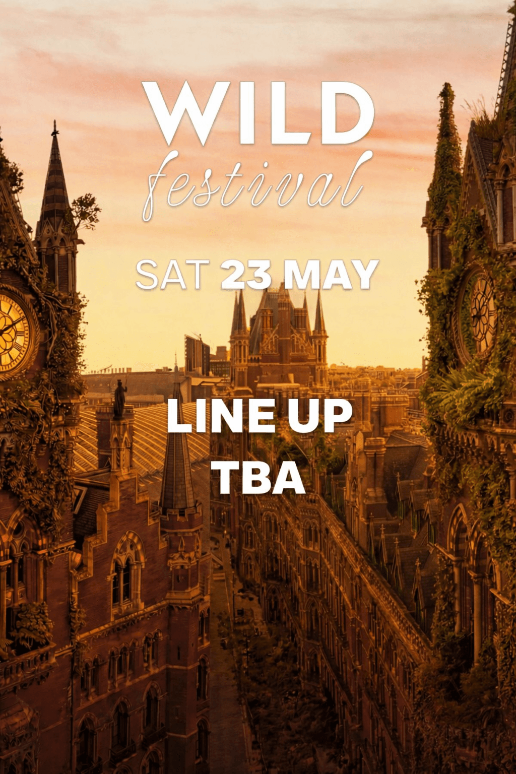 WILD FESTIVAL CHAPTER1 at The Cross London