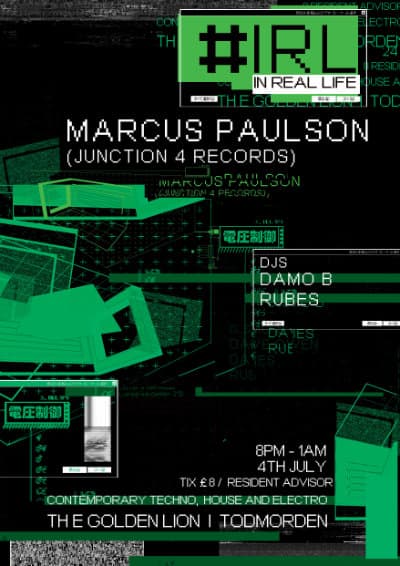 #IRL: Marcus Paulson